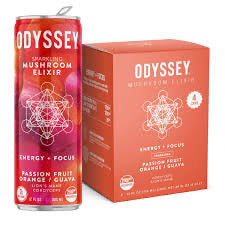 Odyssey - Passion Fruit Orange Guava (4 pack)
