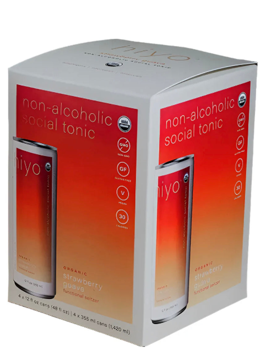 Hiyo - Strawberry Guava (4 pack)