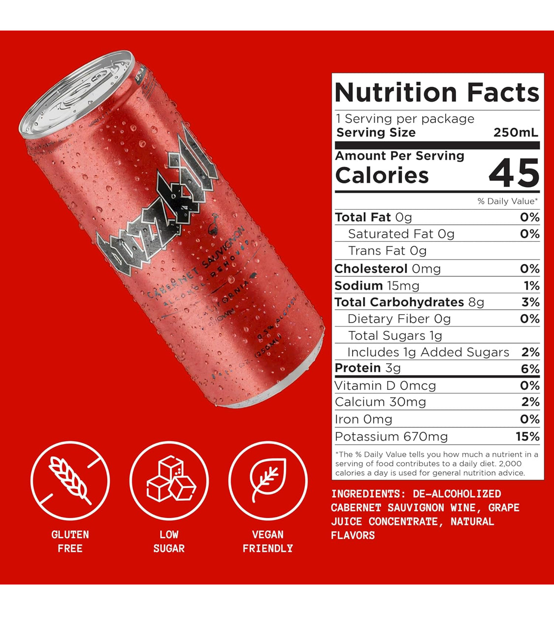 Buzzkill - Cabernet Sauvignon (4 pack)