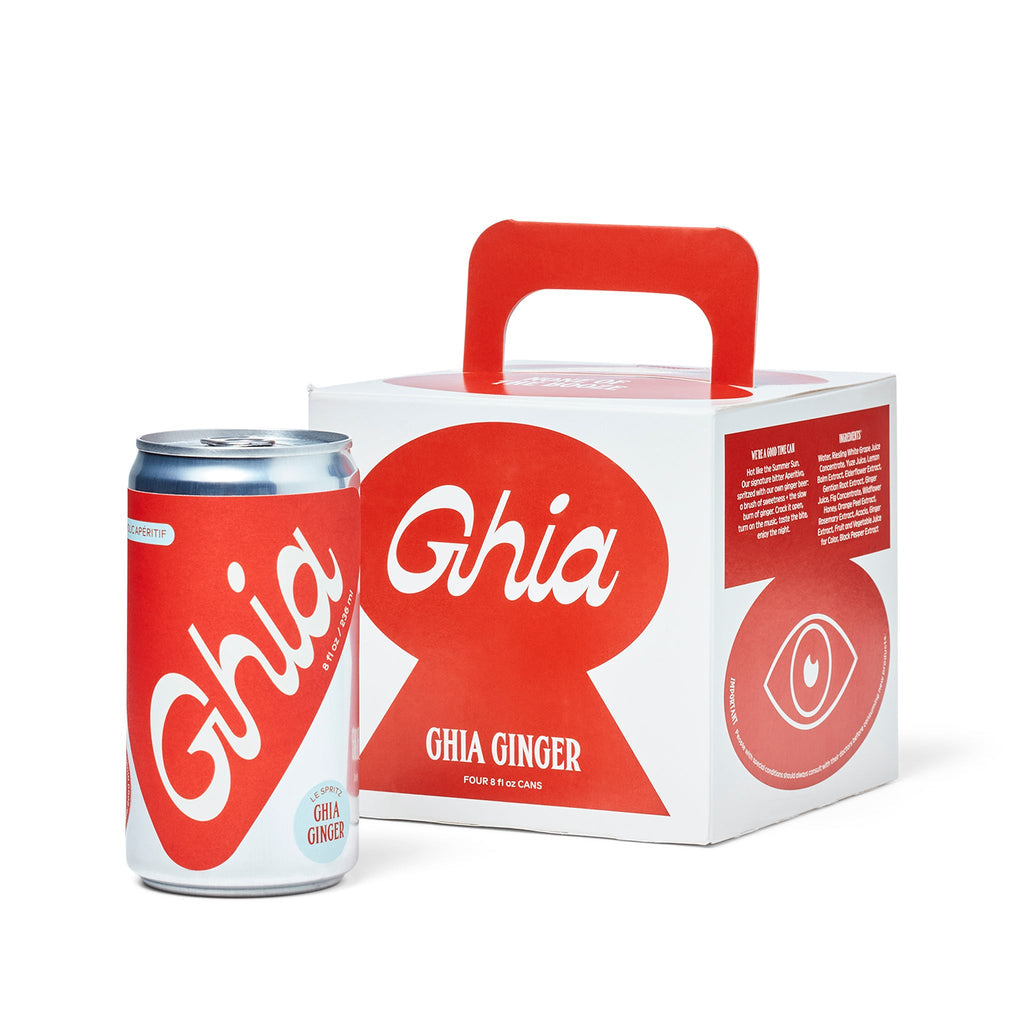 Le Spritz - Ghia Ginger (4 pack)