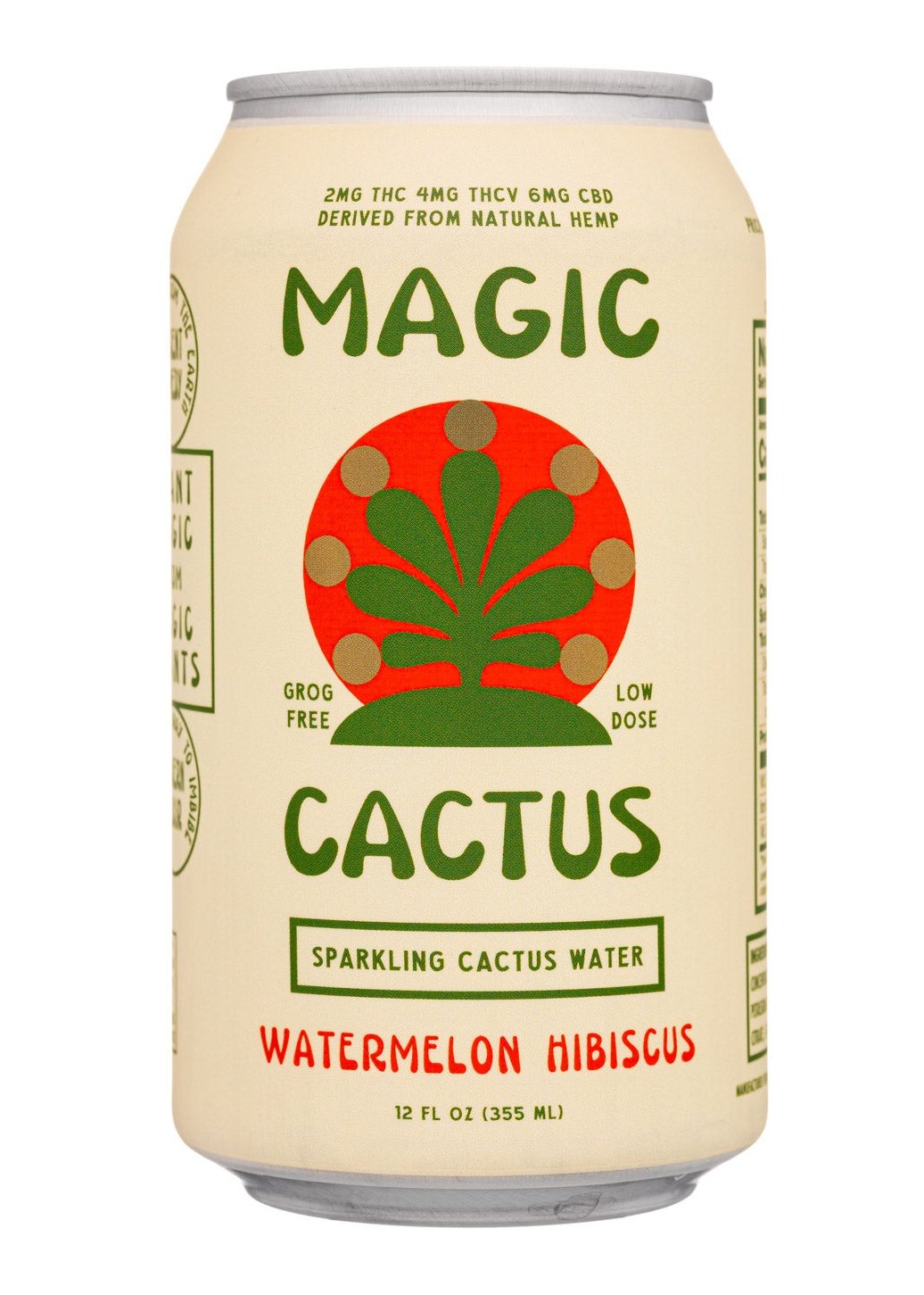 Magic Cactus - Watermelon Hibiscus (4 pack)