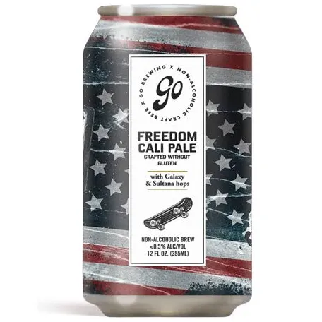 Go Brewing - West Coast Pale GLUTEN FREE (6 pack)