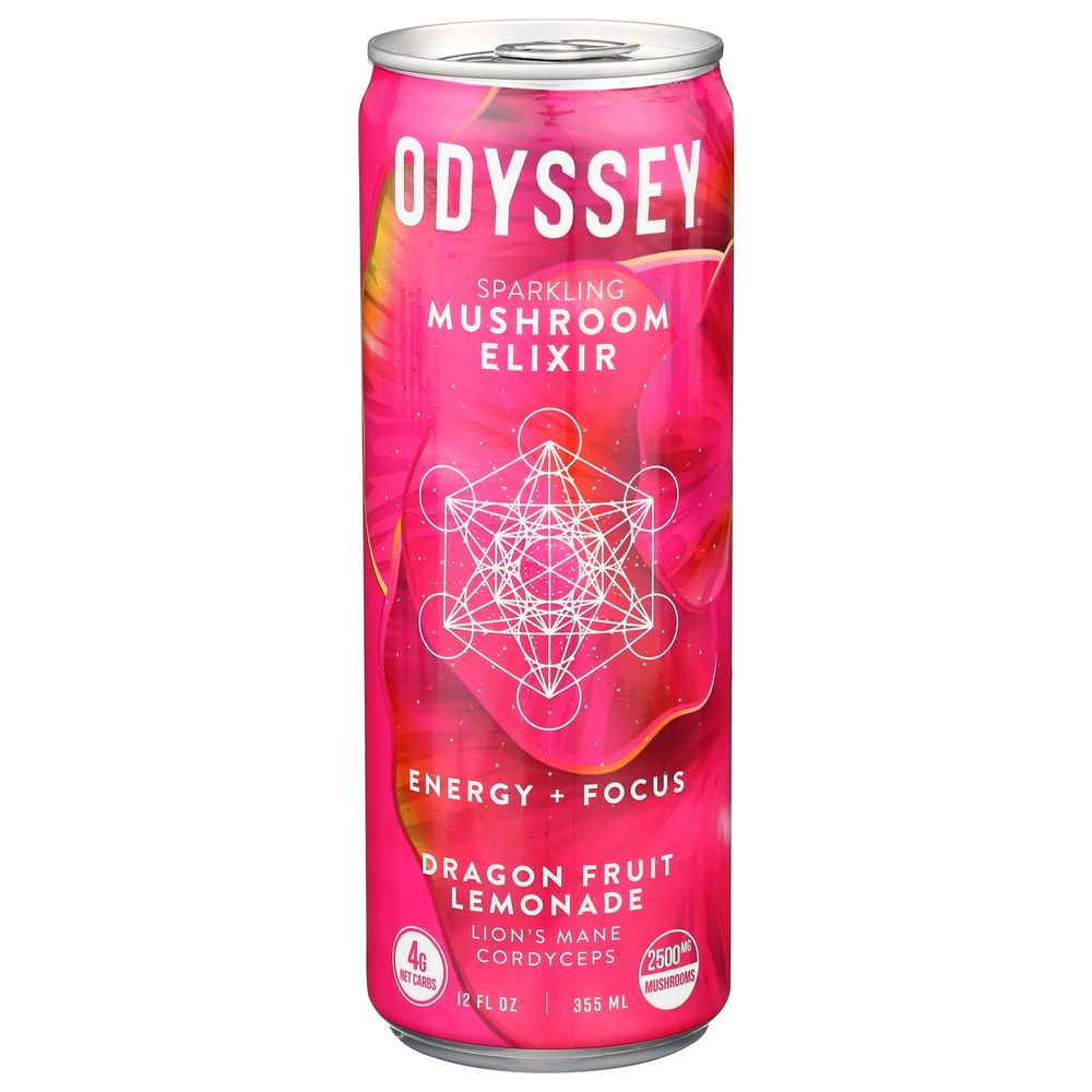 Odyssey - Dragon Fruit Lemonade (4 pack)