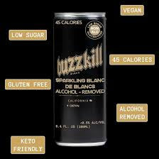 Buzzkill - Sparkling Blanc de Blancs (4 pack)