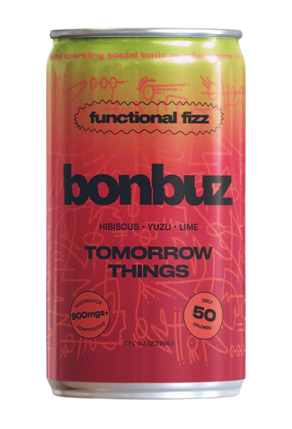 Bonbuz Functional Fizz - Tomorrow Things (4 pack)
