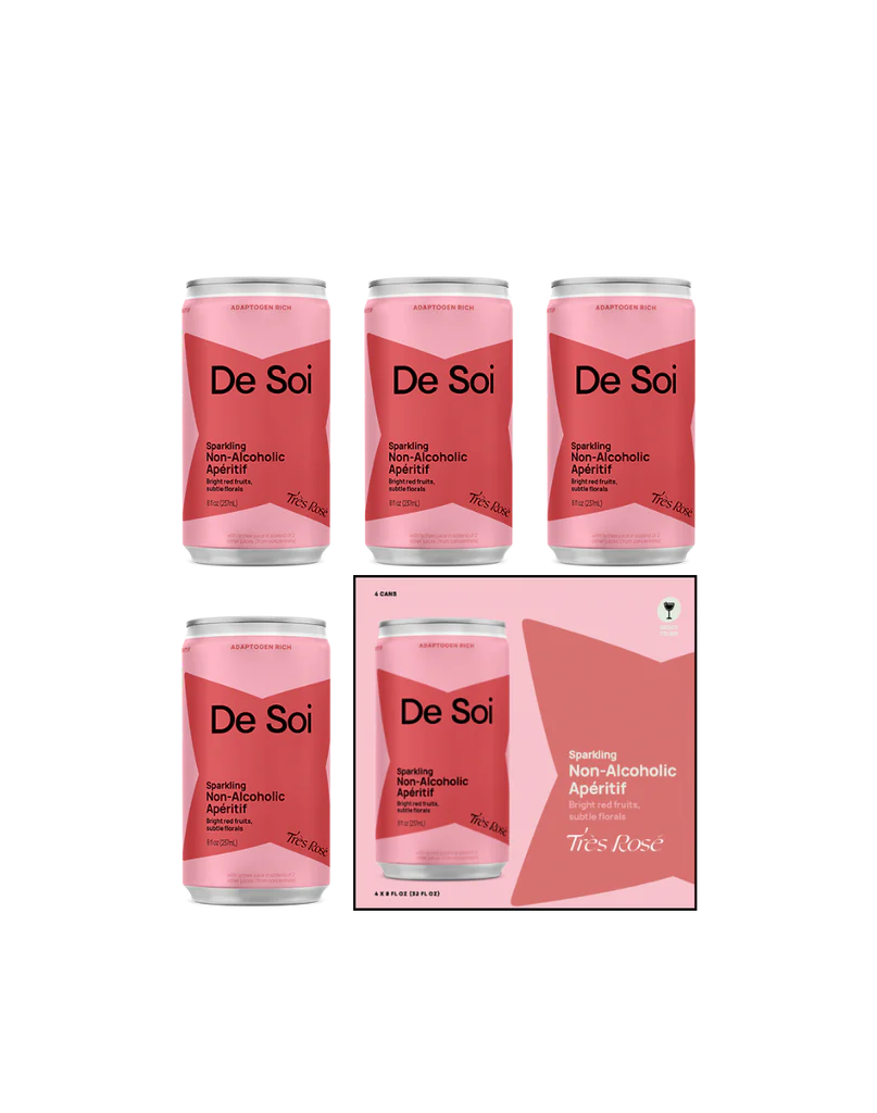 De Soi - Tres Rose (4 pack)