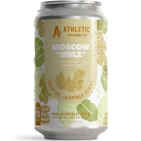 Athletic Brewing Moscow Mule (6 pack)