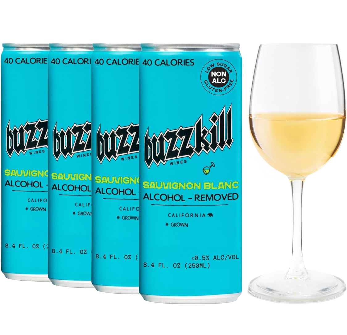 Buzzkill - Sauvignon Blanc (4 pack)