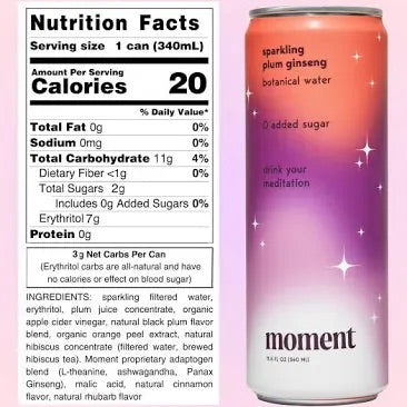 Moment Plum Ginseng