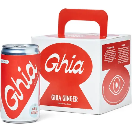 Le Spritz - Ghia Ginger (4 pack)