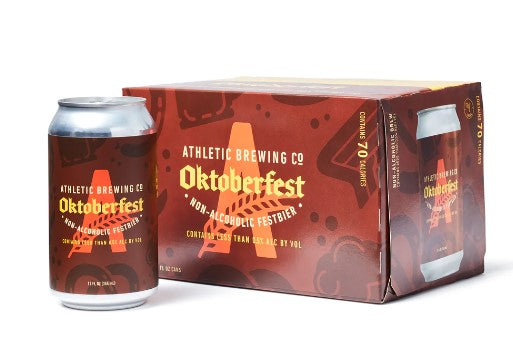 Athletic Brewing Oktoberfest (6 pack)