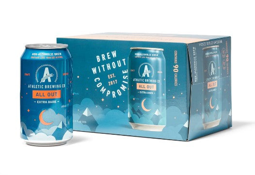 Athletic Brewing - All Out Extra Dark (6 pack)