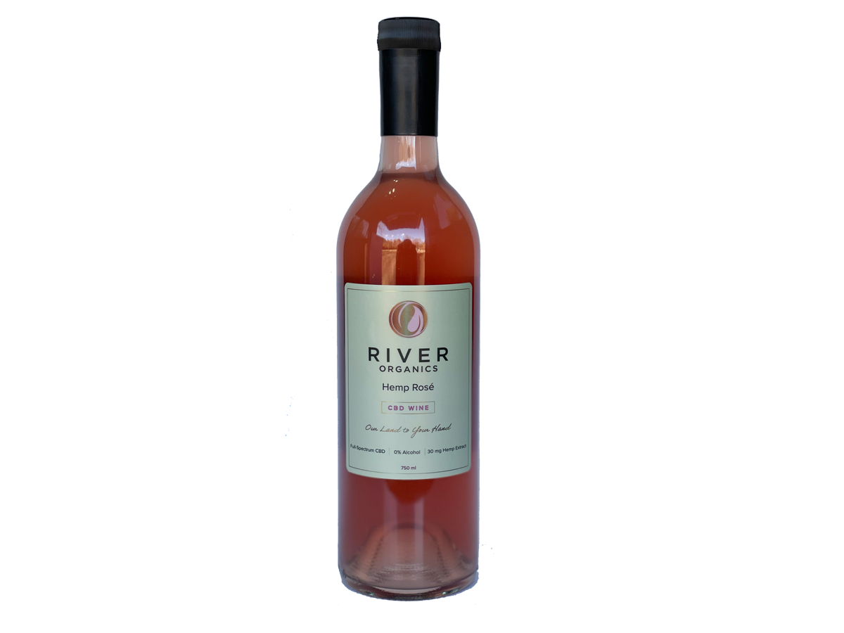 River Organics Rosé CBD