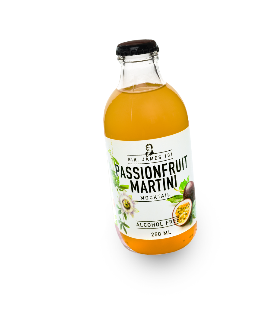 Sir. James 101 - Passionfruit Martini