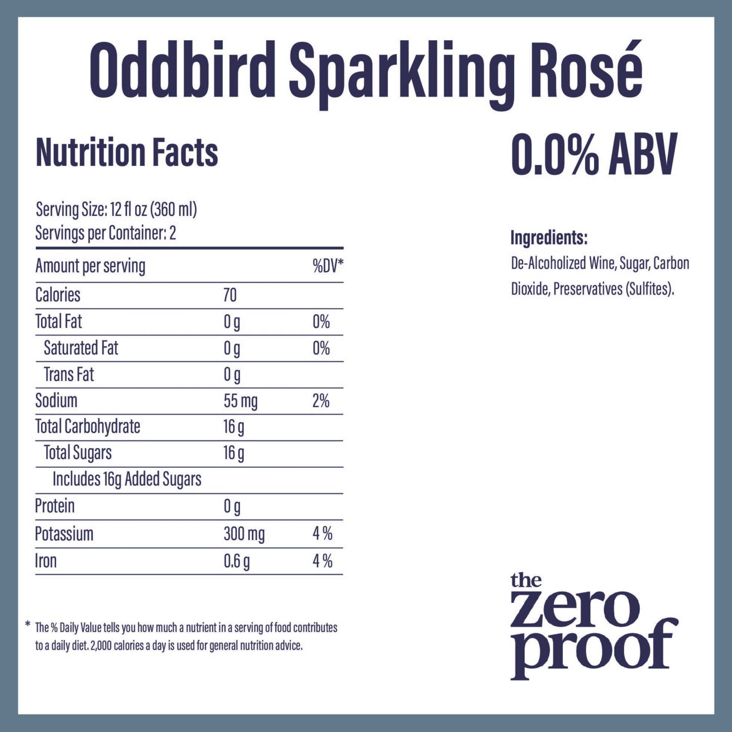 Odd Bird - Bubbly Rosé