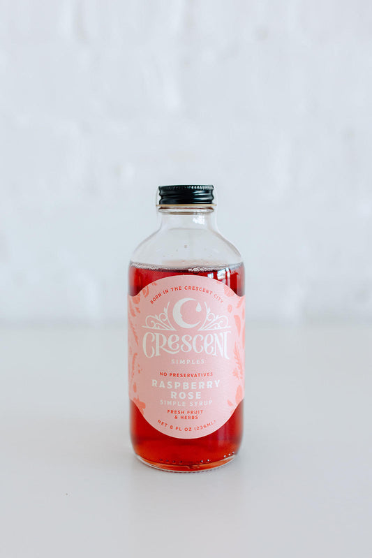 Crescent Simples - Raspberry Rose
