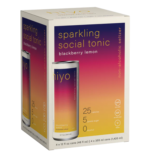 Hiyo - Blackberry Lemon (4 pack)