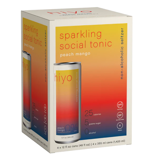 Hiyo - Peach Mango (4 pack)