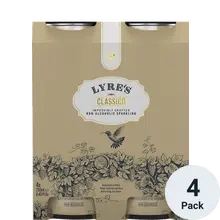 Lyre's Classico Non-Alcoholic Sparkling Wine (4 pack)