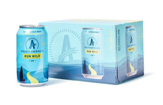 Athletic Brewing Run Wild IPA (6 pack)