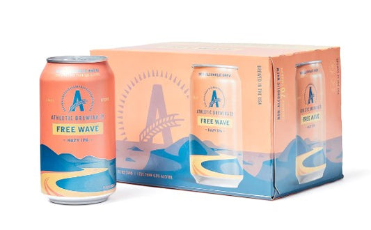Athletic Brewing - Free Wave Hazy IPA (6 pack)