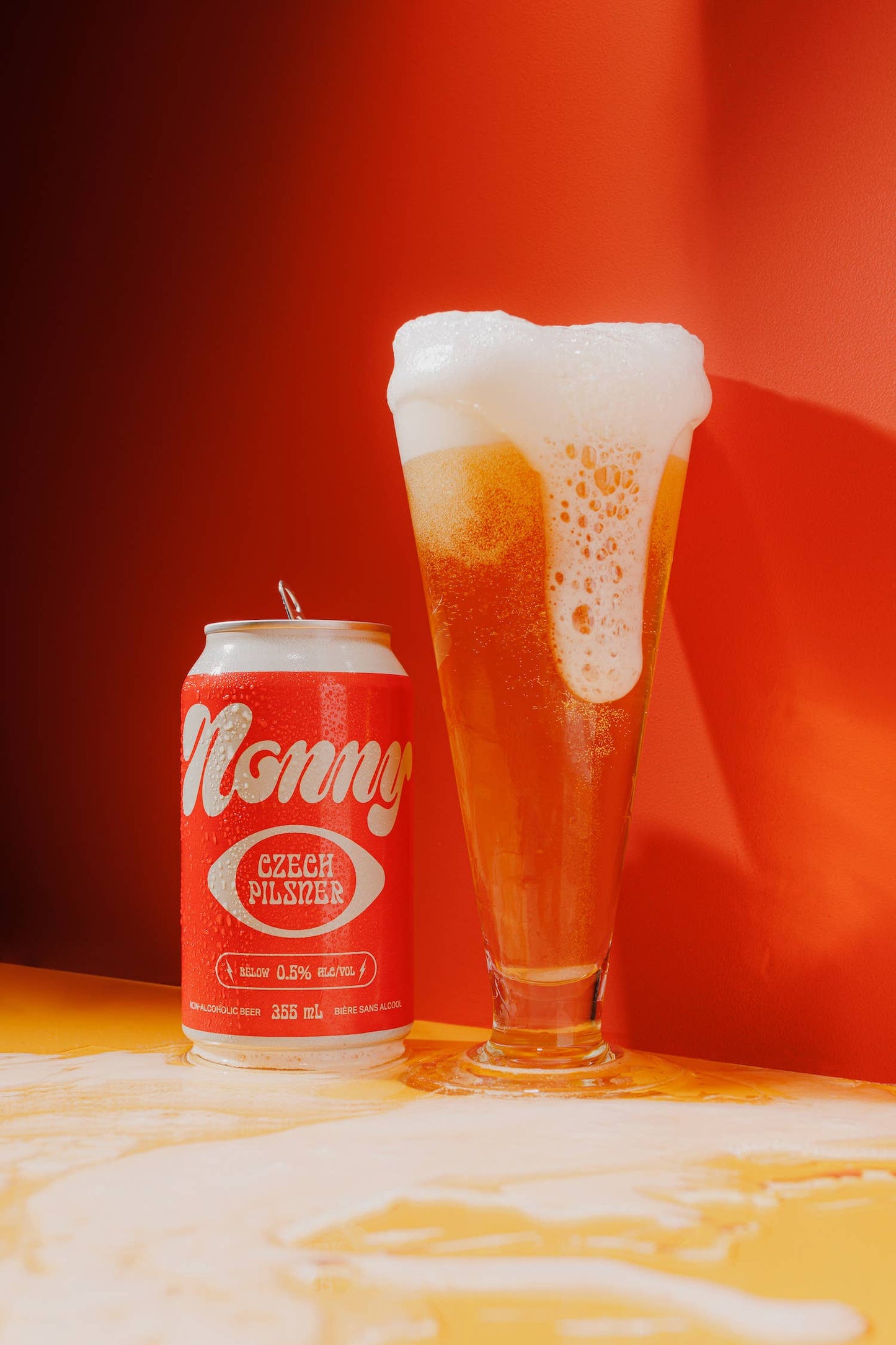 Nonny Czech Pilsner | single