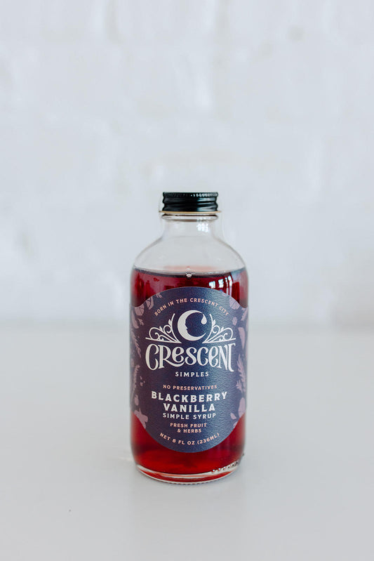 Crescent Simples - Blackberry Vanilla