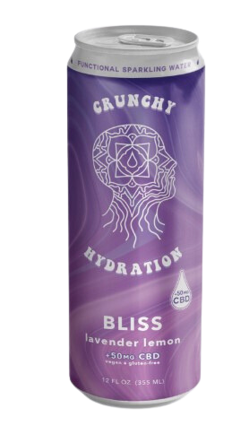 Crunchy Hydration - Bliss CBD (6 pack)