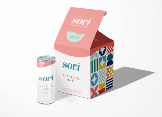 Sovi Sparkling Rosé (4 pack)