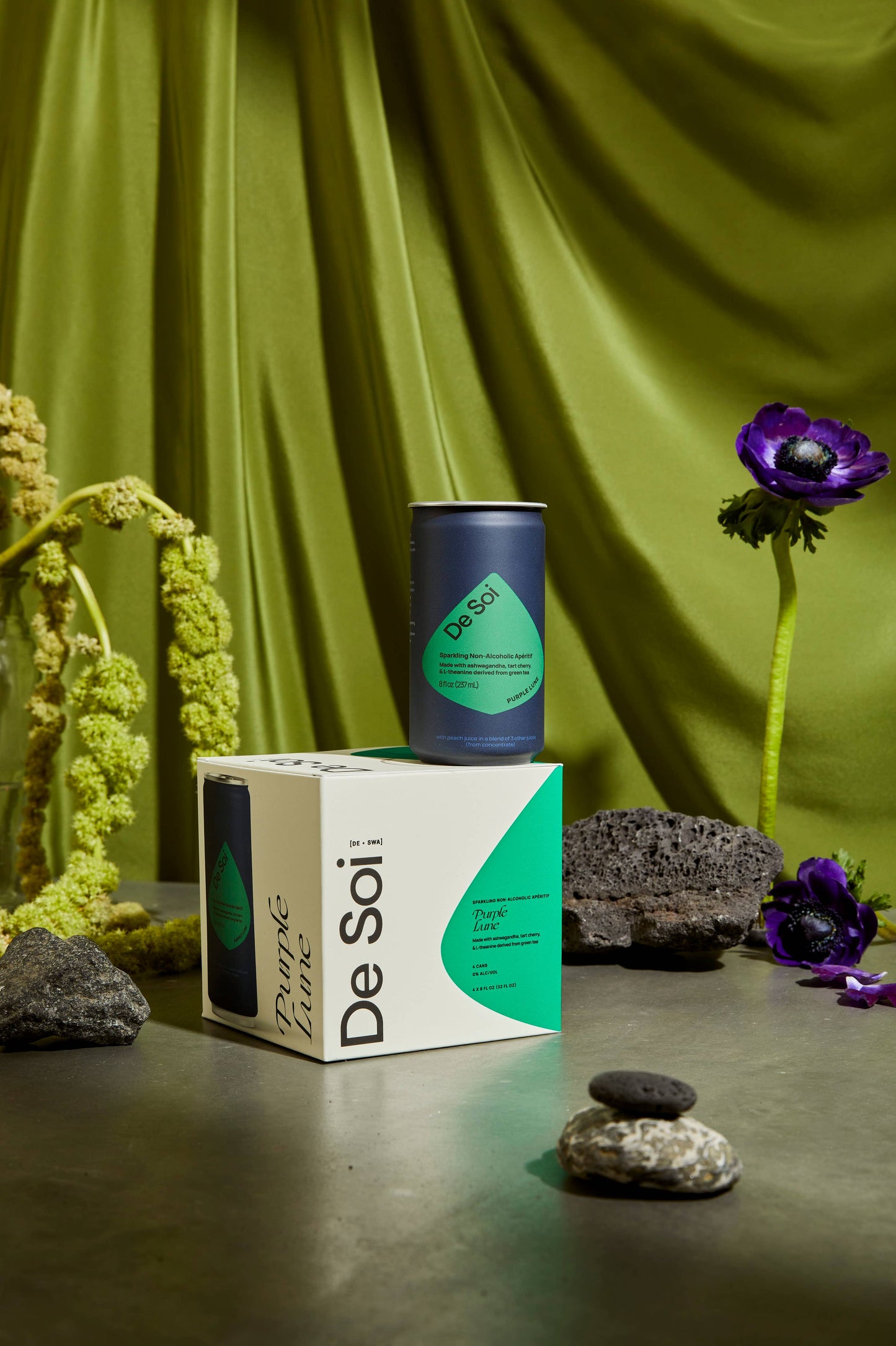De Soi - Purple Lune (4 pack)