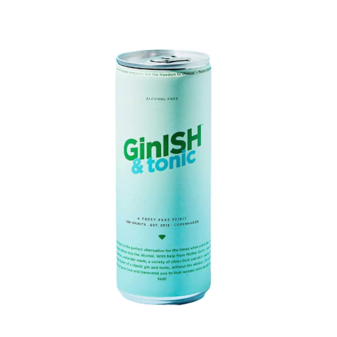 ISH - Gin & Tonic (4 pack)