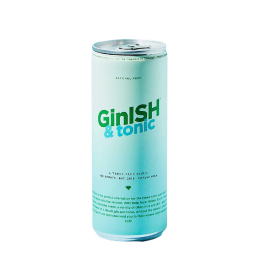 ISH - Gin & Tonic (4 pack)