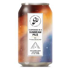 Go Brewing - Sunbeam Pilsner (6 pack)