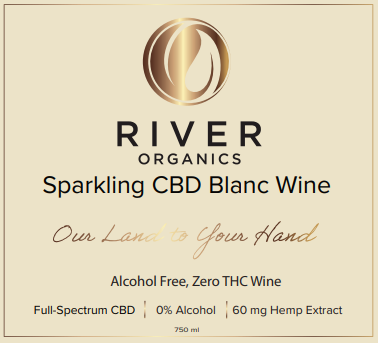 River Organics Champagne CBD