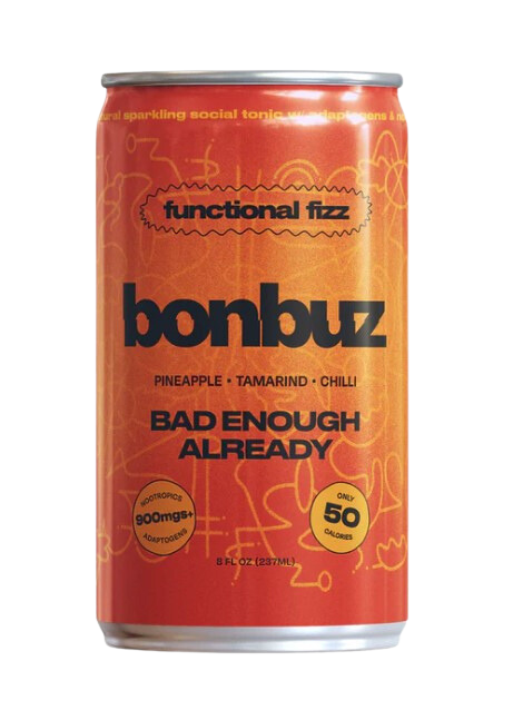 Bonbuz Functional Fizz - Bad Enough Already (4 pack)