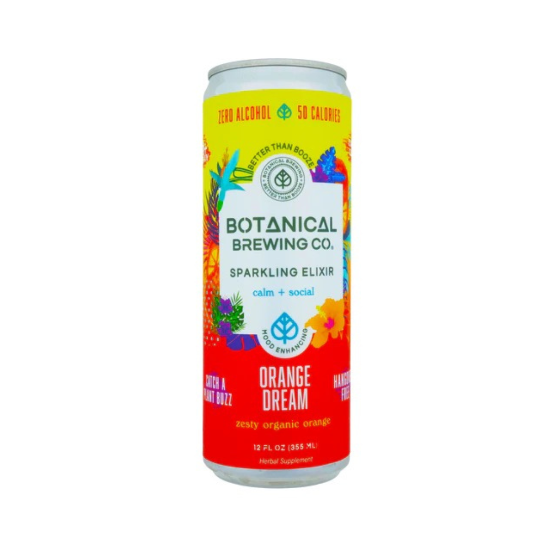 Botanical Brewing - Orange Dream Kava (4 pack)