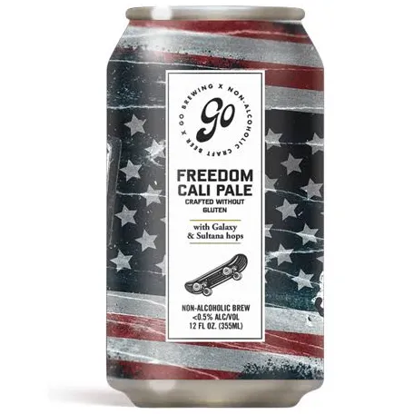 Go Brewing - Freedom Cali Pale GLUTEN FREE (6 pack)