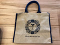 Point 5 RVA Jute Tote Bags