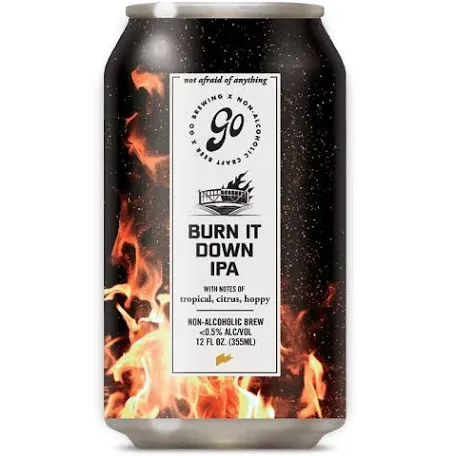 Go Brewing - Burn It Down (6 pack)