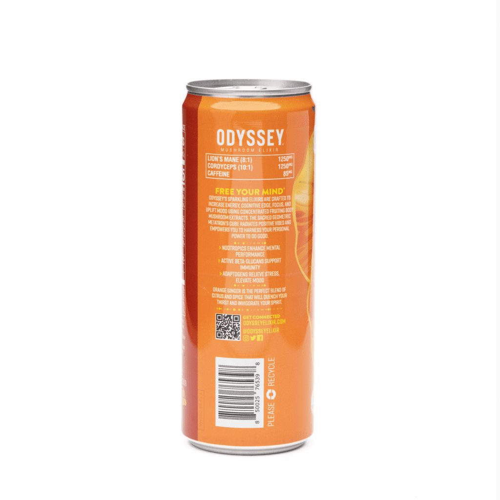 Odyssey - Mandarin Orange (4 pack)