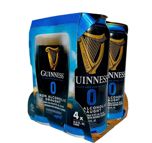 Guinness 0 (4 pack)