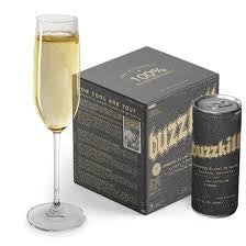 Buzzkill - Sparkling Blanc de Blancs (4 pack)