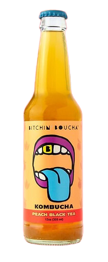 Bitchin Boucha - Peach Black Tea