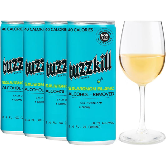 Buzzkill - Sauvignon Blanc (4 pack)