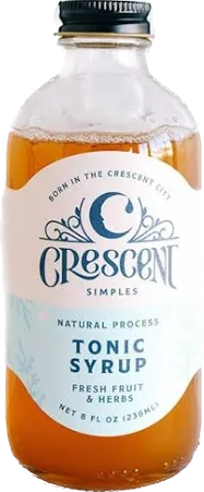 Crescent Simples - Tonic Syrup