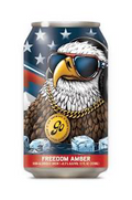 Go Brewing - Freedom Amber GLUTEN REMOVED (6 pack)