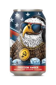 Go Brewing - Freedom Amber GLUTEN FREE (6 pack)