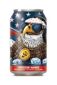 Go Brewing - Freedom Amber GLUTEN REMOVED (6 pack)