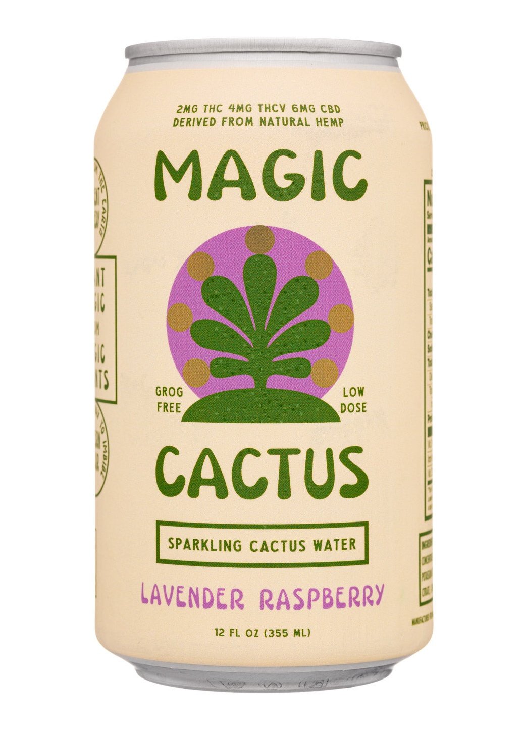 Magic Cactus - Lavender Raspberry (4 pack)