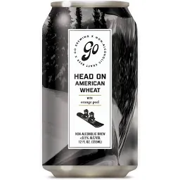 Go Brewing - Head On American Wheat (6 pack)